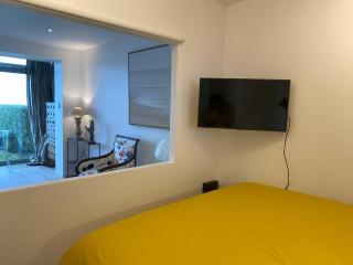 Bel appartement rénové avec WIFI, jardin, VUE MER à PERROS-GUIREC - Réf 945 - 4