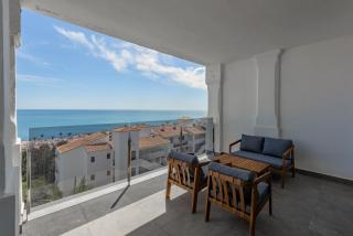 Sea view 3BR apartment with pool, gym - Castillo de Sabinillas - 7
