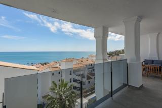 Sea view 3BR apartment with pool, gym - Castillo de Sabinillas - 6