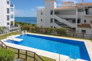Sea view 3BR apartment with pool, gym - Castillo de Sabinillas - 5
