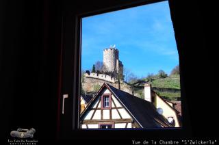 Les Toits du Tonnelier - 64 m2 - situation plein centre médiéval - sauna - 2 garages - Kaysersberg - 3
