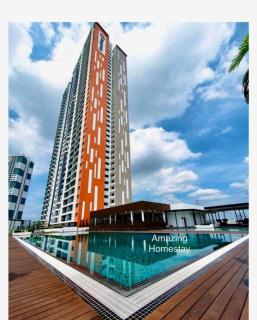 Meritus Residensi Seaview Pent Hauz 3BR 10Pax - 9