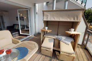 Villa Meeresrauschen Carpe Diem mit großzügiger Terrasse und extragroßem Strandkorb - Pelzerhaken - 9