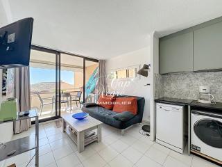 Appartement T2 rénové vue mer pour 4 personnes a 50m de la plage de Pramousquier - Le Rayol-Canadel-sur-Mer - 4