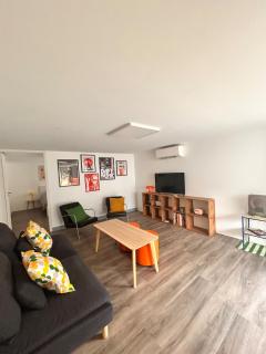 Appartement rétro nature avec jardin 15 min Toulouse centre - Saint-Geniès-Bellevue - 0