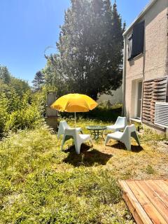 Appartement rétro nature avec jardin 15 min Toulouse centre - Saint-Geniès-Bellevue - 6