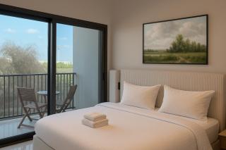 Sleek New Studio in Meydan, Fully Equipped and Spacious - 8