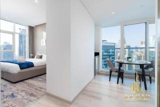 Damac Maison Prive - Luxury Studio - Burj Khalifa View - Dubai - 3