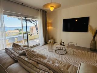 Logement vue mer et plage à pied - Sainte-Maxime - 5