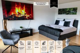 RelaxApartment Massagesessel, Küche, Balkon, Natur - Schönwald - 0