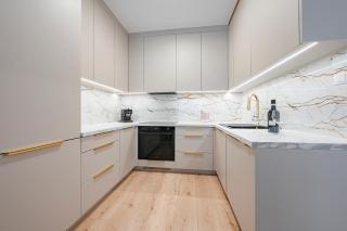 Hello Apartments Sea Salt Gdansk z ogrodkiem i prywatnym miejscem postojowym - 9