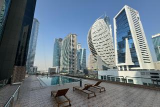 Stylish 2 bd Apt in Business Bay, Prime Location - 8