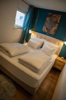 Penthouse, Sonnenbalkon, Netflix - Saarbrücken - 1