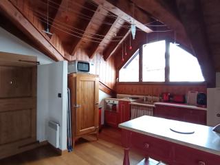 Apt chaleureux 3* pour 5 pers. - 2 chambres, à 30m des pistes, parking inclus - FR-1-445-29 - Monginevro - 3