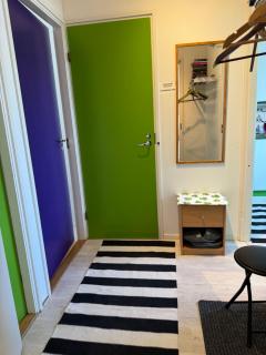 Värikäs puutalokaksio 1-6 hlölle, ilm parkit - Oulu - 8