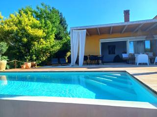 Villa Casa B mit Meerblick und Pool - Tar - 9
