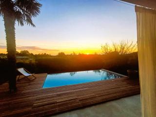 Villa Casa B mit Meerblick und Pool - Tar - 7
