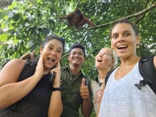 Ida Guest House & JUNGLE TREKKING - Bukit Lawang - 5