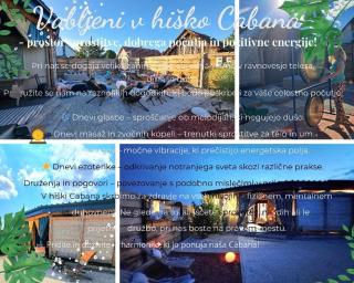 Wellnesshouse CABANA - - 1