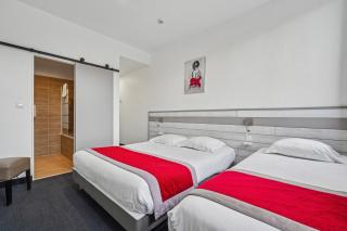 Hôtel Restaurant AKENA Camiers-Le Touquet - 2 étoiles - Camiers - 9