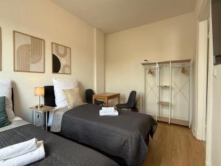 TT Living Apartments BONITAS & DIVINITAS I 2 Schlafzimmer I Küche I Vollbad I Waschmaschine - Rellingen - 7