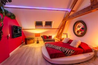 Love Room Coeur d Amiens SPA Parking - Amiens - 8