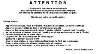 Chalet ARTIGALAS - Eaux-Bonnes - 9