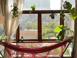 Luxury Colorful Zamalek Apartment w Amazing View - Il Cairo - 8
