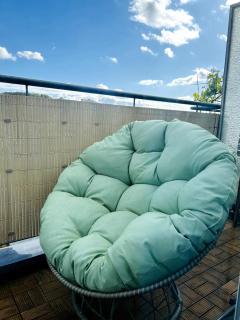 Penthouse, Sonnenbalkon, Netflix - Saarbrücken - 4