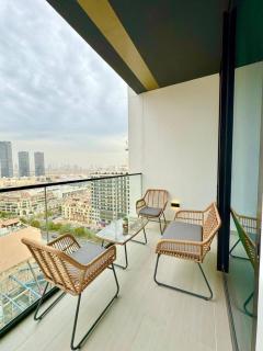 Stylish 1br Apartment Serene Stay In Jvc - 7