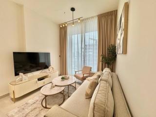 Stylish 1br Apartment Serene Stay In Jvc - 4