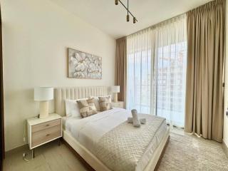Stylish 1br Apartment Serene Stay In Jvc - 9