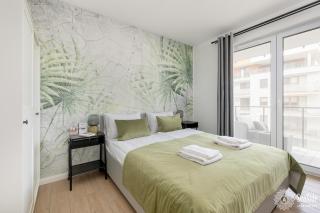 Seaside Apartamenty Wyspa Solna Kołobrzeg BASEN & SAUNA & FITNESS - Colberga - 9