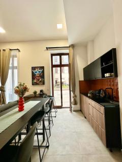 Brand New Design Apartment by Chivi in GOZSDU #freeparking #JACUZZI #TERASSE - Boedapest - 4