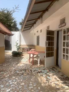 Jallow and Bah kunda village - 1