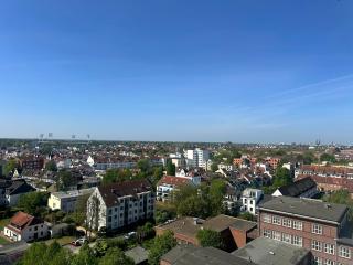 Alosch- Studio-Wohnung mit Panoramablick im 12 Stock 1211 - Bremen - 1