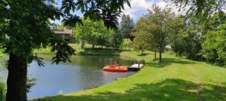 Mobil-home à la campagne les Logis de l'Oumois - 3