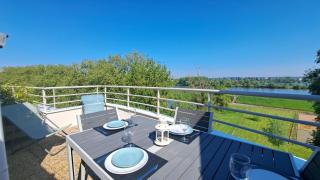 Appartement vue Cher sud Tours avec parking - Saint-Avertin - 0