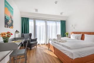 BUDAPEST DOWNTOWN RESIDENCES VH - AC, Elevator, Terrace - 0