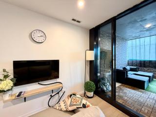 Heart of CBD Stylish 2BR Apt-Quiet-pool-view-BBQ - Canberra - 2