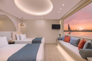 Nawara Luxury Dahabiya Nile Cruise - Al Karnak - 1