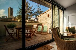 Le Tranquille characterful apartment - Carcassonne - 5