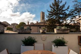 Le Tranquille characterful apartment - Carcassonne - 2