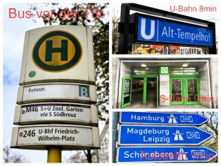 "IDEAL" - Berlin zu Zweit - citynah, verkehrsgünstig, WLAN, Supermarkt, flexibler Check-In - Berlijn - 4