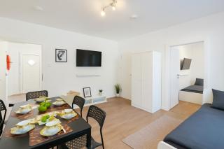 VAZ Apartments Walsum, Küche, Terrasse, TV, WLAN, Parkplatz, Autobahnähe - Duisburgo - 0