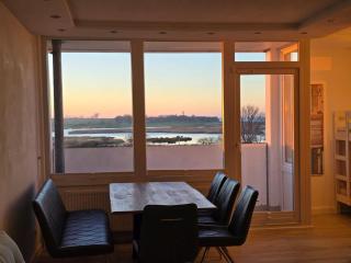 Moderne Wohnung mit Sonnenuntergang über dem Meer - Heiligenhafen - 0