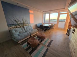 Moderne Wohnung mit Sonnenuntergang über dem Meer - Heiligenhafen - 9