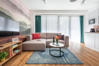 BUDAPEST DOWNTOWN RESIDENCES VH - AC, Elevator, Terrace - 0
