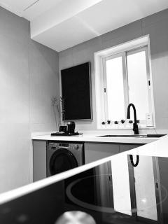 Cozy 2BR with kitchen, close to shopping & airport - Dschidda - 8