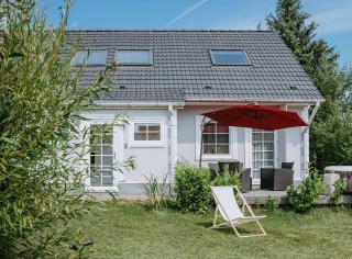 Ferienhäuser Insel Usedom Haus Diego 9 - Blick aufs Achterwasser! Whirlpool und Sauna - Lütow - 9